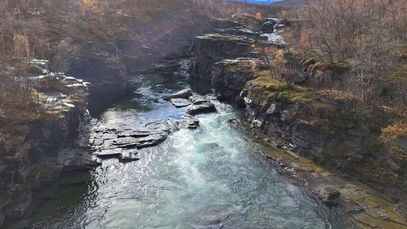 Mehr über den Artikel erfahren Wandern und noch mal Polarlichter #8