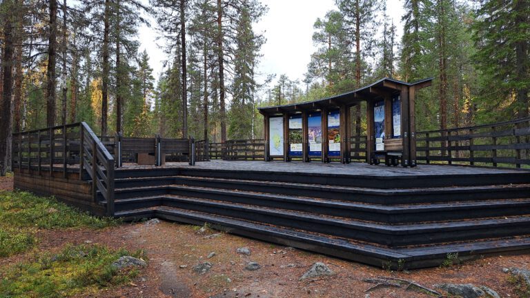 Mehr über den Artikel erfahren Muddus Nationalpark, Pakkobran und schöner Einzelstellplatz #5