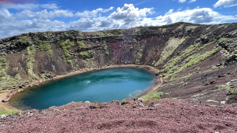 Kerið Crater