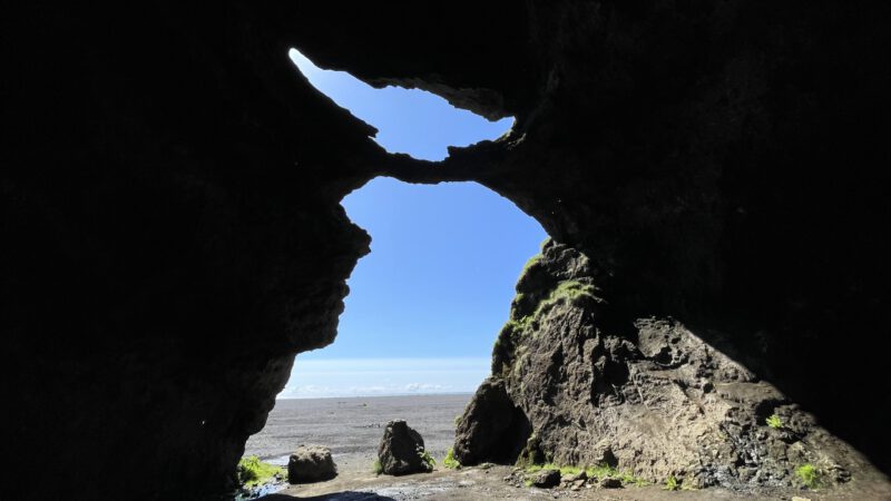 Yoda´s Höhle innen